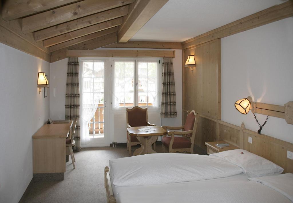 Hotel Alte Post Гриндельвальд Номер фото