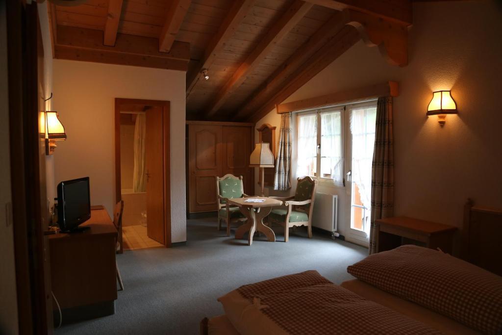 Hotel Alte Post Гриндельвальд Номер фото