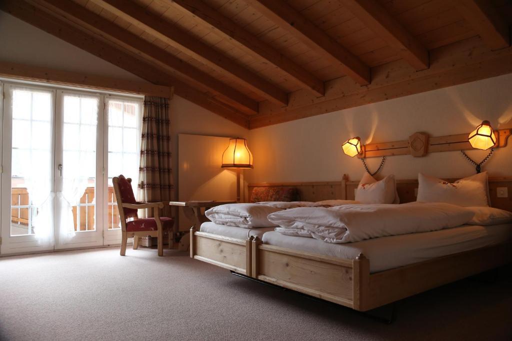 Hotel Alte Post Гриндельвальд Номер фото